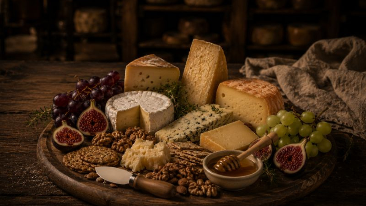 Сирна тарілка | Cheese Map™ Gastro Culture
