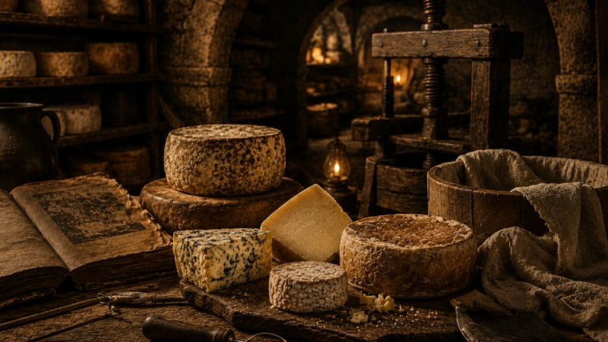 Сирна культура | Cheese Map™ Gastro Culture