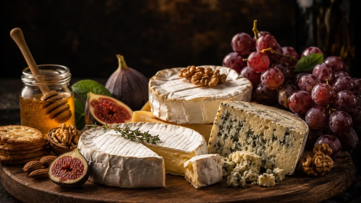 Сырная тарелка | Cheese Map™ Gastro Culture