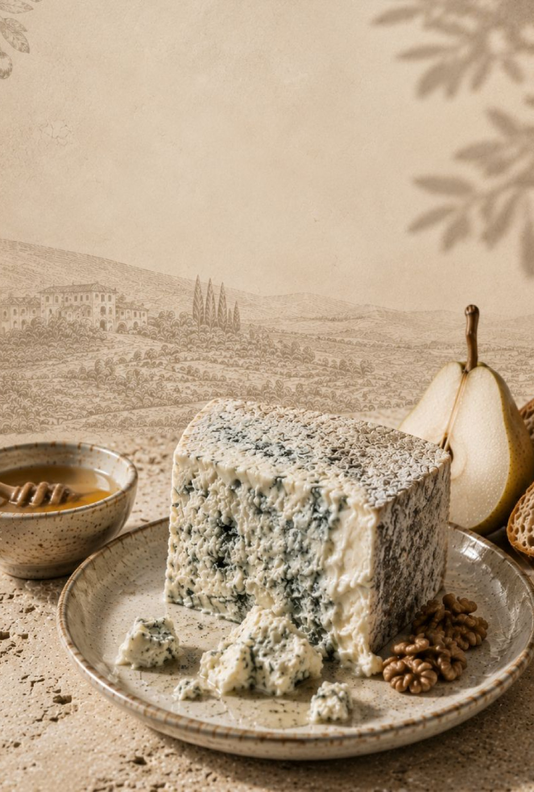 Що таке Горгонзола | Cheese Map™ Guide