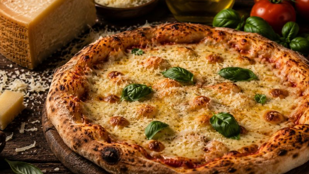 Піца | Cheese Map™ Gastro Culture