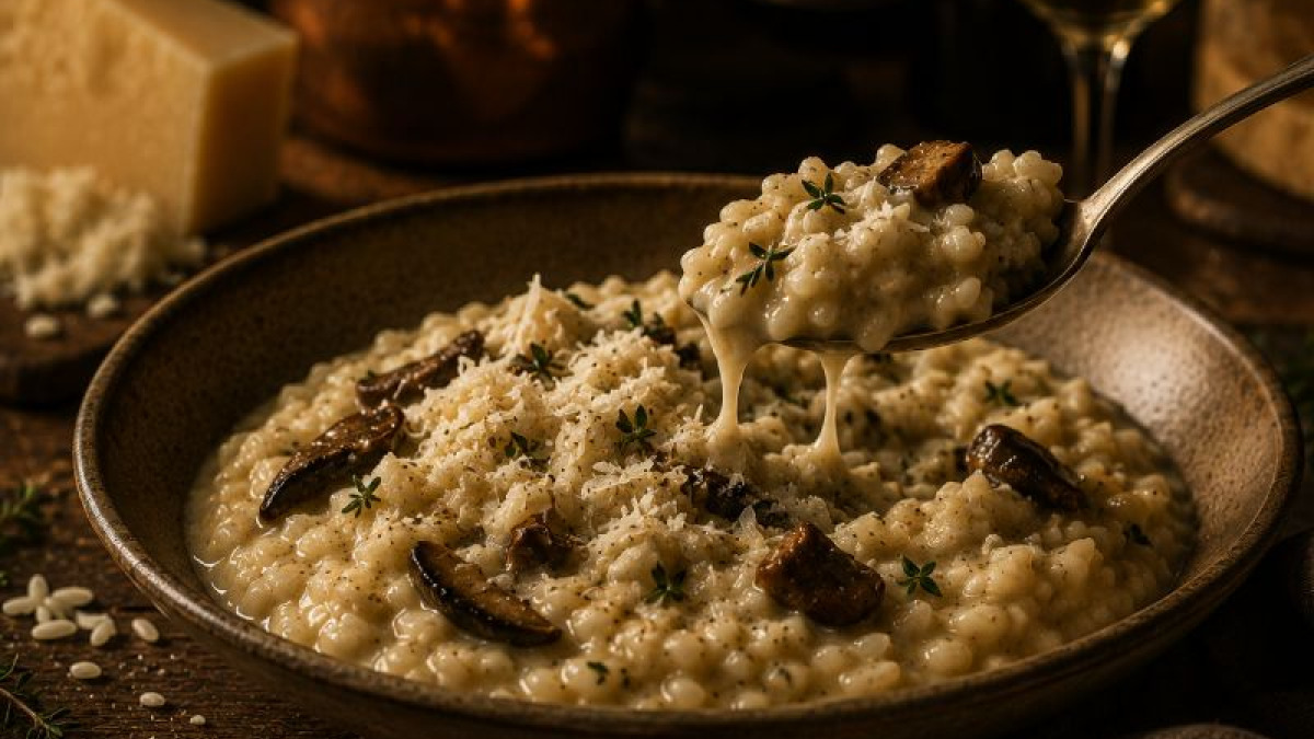Ризото | Cheese Map™ Gastro Culture