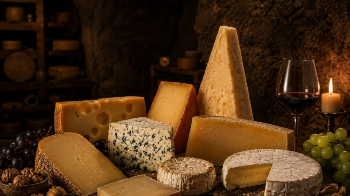 Сорта сыров | Cheese Map™ Gastro Culture