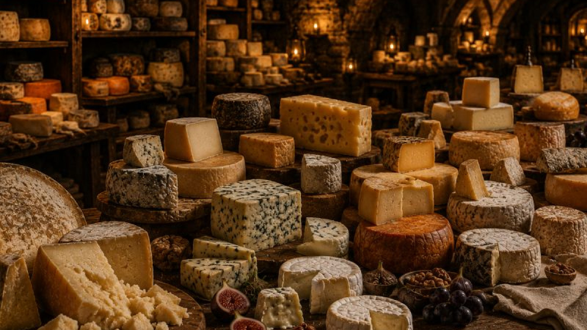 Світ сирів | Cheese Map™ Gastro Culture
