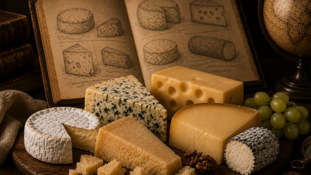 Сирна енциклопедія | Cheese Map™ Gastro Culture