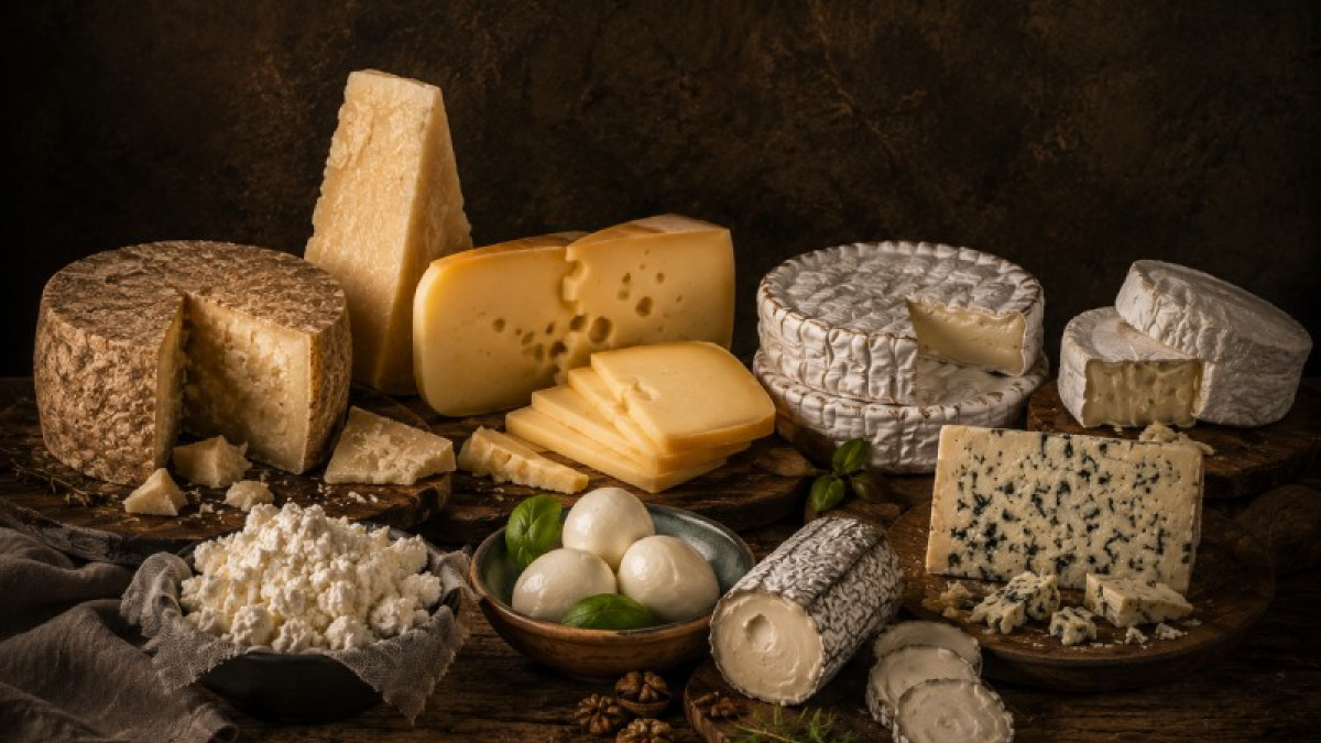 Типы сыров | Cheese Map™ Gastro Culture