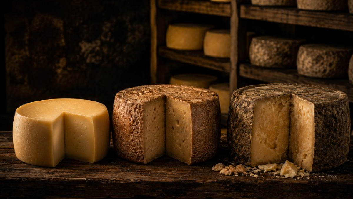 Выдержка сыров | Cheese Map™ Gastro Culture