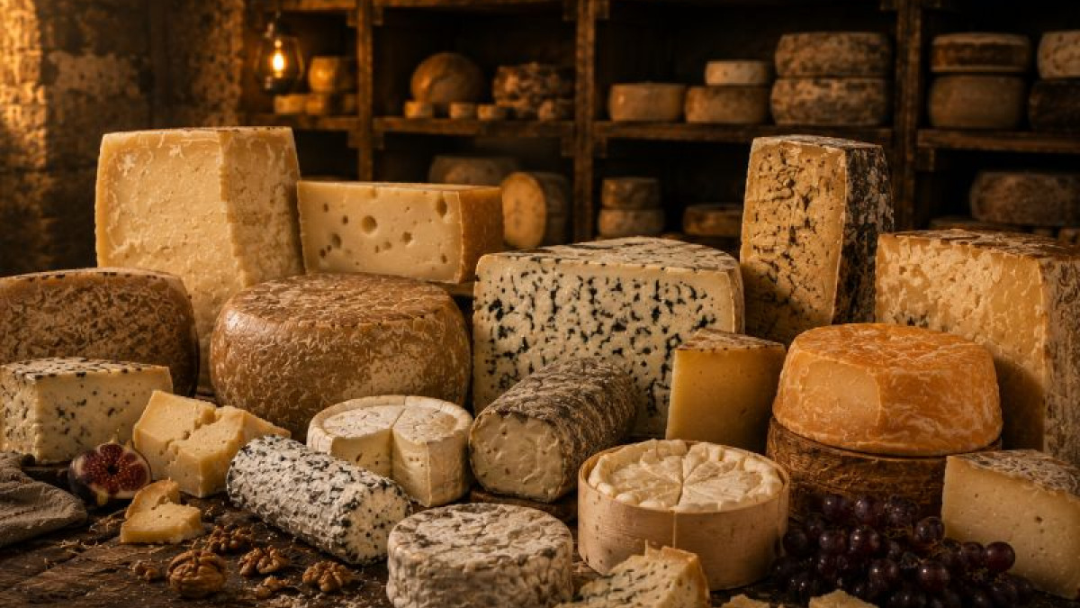 Сорти сирів | Cheese Map™ Gastro Culture