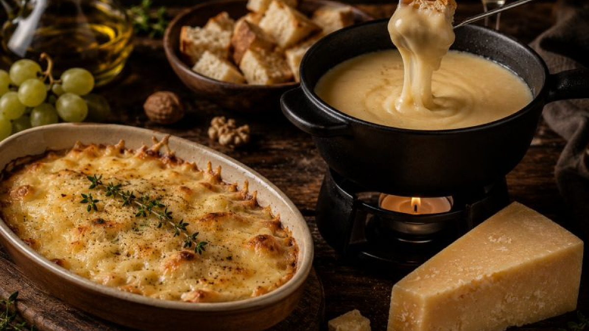 Фондю | Cheese Map™ Gastro Culture
