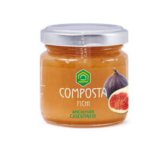 Соус к сыру из инжира "Apicoltura Casentinese" Италия фасовка стекло 0.1 kg - фото | Сирна Карта