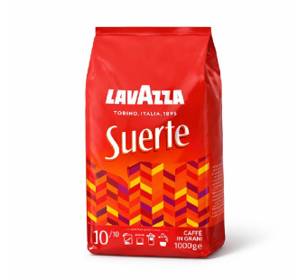 Lavazza Suerte — кава в зернах | Італія | 1 кг - фото | Сирна Карта