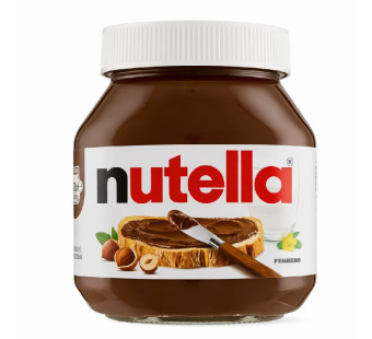 Nutella — шоколадно-ореховая паста | Германия | 750 г - фото | Сирна Карта