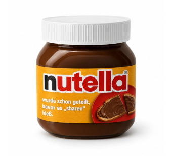 Nutella шоколадно-ореховая паста с какао 750 г Германия — фото | Сирна Карта