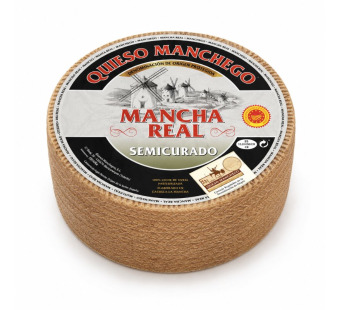 Mancha Real Manchego сыр полувыдержанный овечий Испания — фото | Сирна Карта
