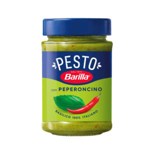 Barilla Pesto con Peperoncino соус песто 190 г Италия — фото | Сирна Карта