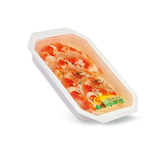 Креветки сурімі "Crab Surimi Prawns Artigiana" Італія фасування пластик 0.2 kg - фото | Сирна Карта