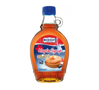 Кленовий сироп "Mcennedy" фасування скло 250 ml - фото | Сирна Карта