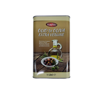 Оливкова олія  аналог "Olio Extra Virgine Di Oliva VesuVio" фасування жерсть 1 l - фото | Сирна Карта