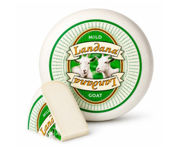 Landana Goat Mild сир козячий молодий 50% Нідерланди — фото | Сирна Карта