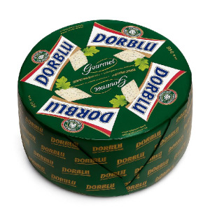 Käserei Champignon DorBlu Classic сыр с голубой плесенью 50% Германия — фото | Сирна Карта