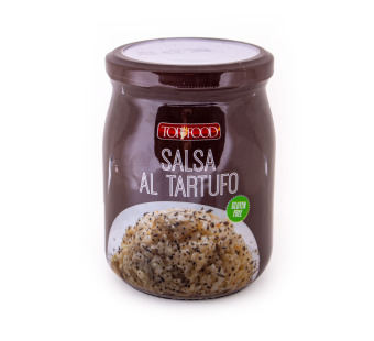 Соус грибний з трюфелем "Salsa al Tartufo Top Food" 1% Італія фасування скло 0.52 kg - фото | Сирна Карта
