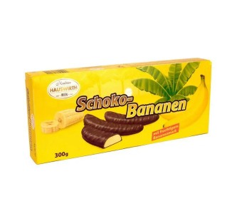 Суфле в шоколаді "Schoko-Bananen Hauswirth" Австрія фасування 0.3 kg - фото | Сирна Карта