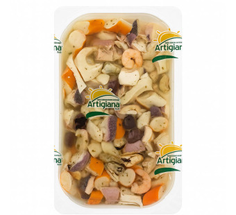 Artigiana Seafood Salad — Салат із морепродуктів | Італія | 1 кг - фото | Сирна Карта