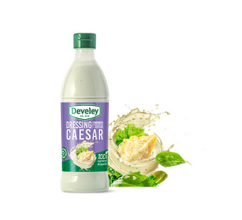 Соус салатний Цезар "Dressing Caesar Develey" Німеччина фасування 500 ml - фото | Сирна Карта