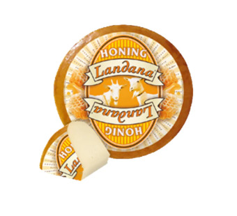 Козячий сир з медом "Goat Honey Landana" 50% - преміальне поєднання ніжності та солодощі з Голландії! — фото | Сирна Карта