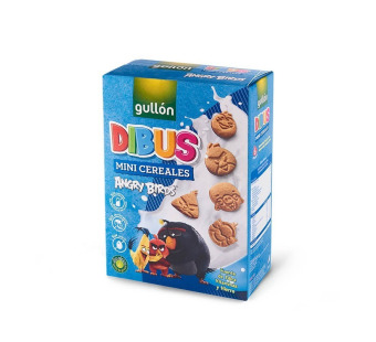 Печиво "Gullon Dibus Angry Birds" Іспанія фасування 0.25 kg - фото | Сирна Карта