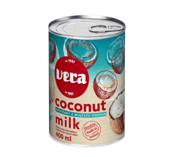 Кокосове молоко "Limpol" Польща фасування жерсть 400 ml - фото | Сирна Карта