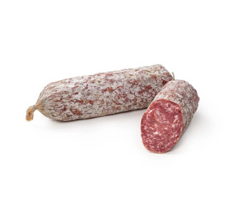 Ковбаса сиров'ялена Нострано Salame Nostrano Італія — фото | Сирна Карта