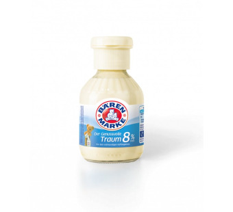 Вершки 8% "Barenmarke" Німеччина фасування скло 160 ml - фото | Сирна Карта