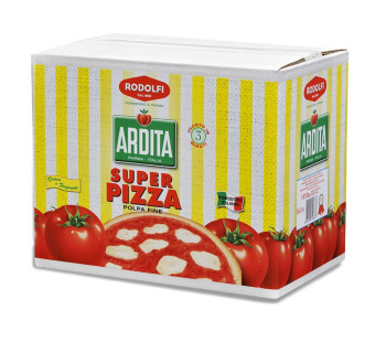 Помідори перетерті "Rodolfi Polpa di Pomodoro" Італія фасування 10 kg - фото | Сирна Карта