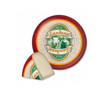 Сир овечий молодий "Sheep cheese Mild Landana" 50% - фото | Сирна Карта