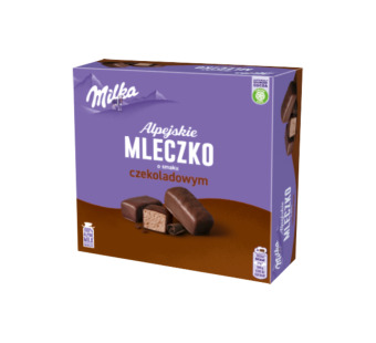 Цукерки пташине молоко з смаком шоколаду "Chocolate Milka" Польща фасування 0.33 kg - фото | Сирна Карта