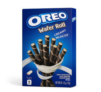 Oreo Wafer Roll — Вафельні трубочки ваніль | Філіппіни | 54 г — фото | Сирна Карта