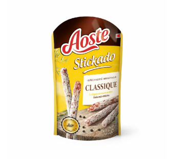 Aoste Stickado Original — салямі снеки | Франція | 70 г - фото | Сирна Карта