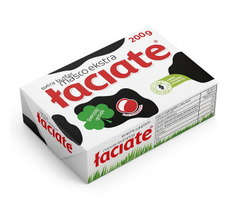 Łaciate — масло экстра 82% | Польша | 200 г - фото | Сирна Карта