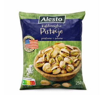 Alesto California Pistachios Salted | ЕС | 250 г - фото | Сирна Карта