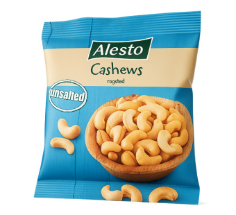 Alesto Cashews — кешью обжаренные без соли | Европейский Союз | 0.15 кг - фото | Сирна Карта