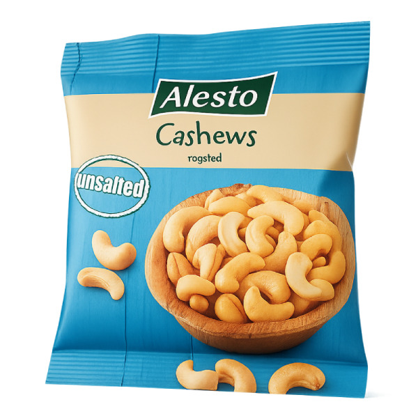 Купить Alesto Cashews — кешью обжаренные без соли | Европейский Союз | 0.15 кг — премиальные Орехи · Сухофрукты от Cheese Map™ Украина
