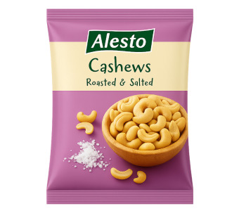 Alesto Cashews — кешью обжаренные с морской солью | Европейский Союз | 0.15 кг - фото | Сирна Карта