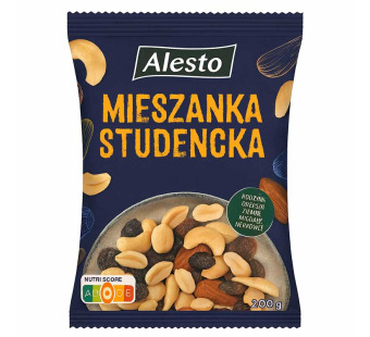 Alesto Mieszanka Studencka — Микс орехов и изюма | ЕС | 0.2 кг - фото | Сирна Карта
