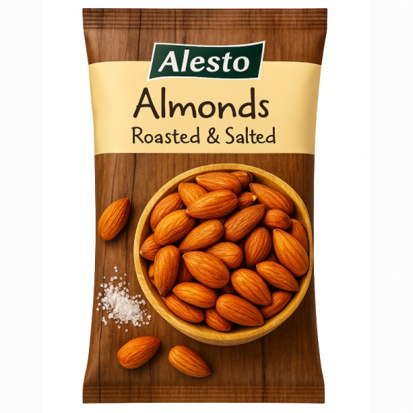 Купити Alesto Roasted & Salted Almonds – преміальний мигдаль із хрускотом та сіллю моря! — преміальні Горіхи · Сухофрукти від Cheese Map™ Україна