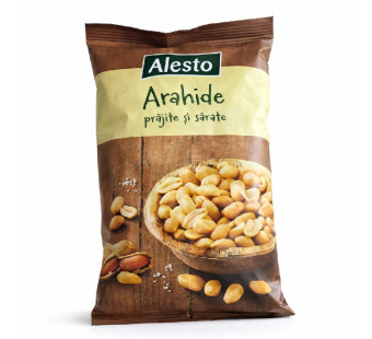 Alesto Salted Roasted арахіс | ЄС | 500 г – фото товару | Сирна Карта