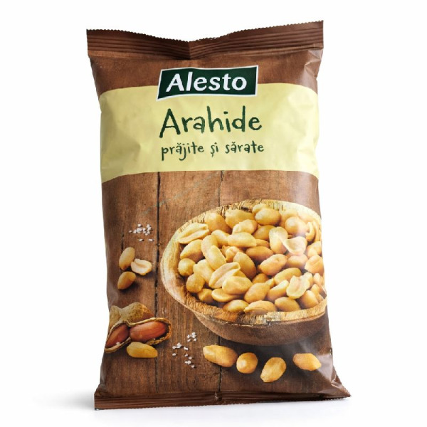 Alesto Salted Roasted арахіс | ЄС | 500 г – фото товару | Сирна Карта
