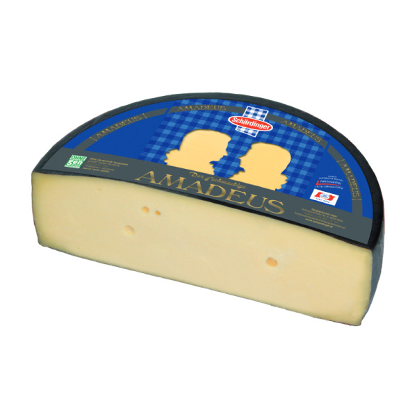 Купити Сир Амадеус Amadeus Schardinger 50% Австрія — преміальні Сири · Преміум від Cheese Map™ Україна