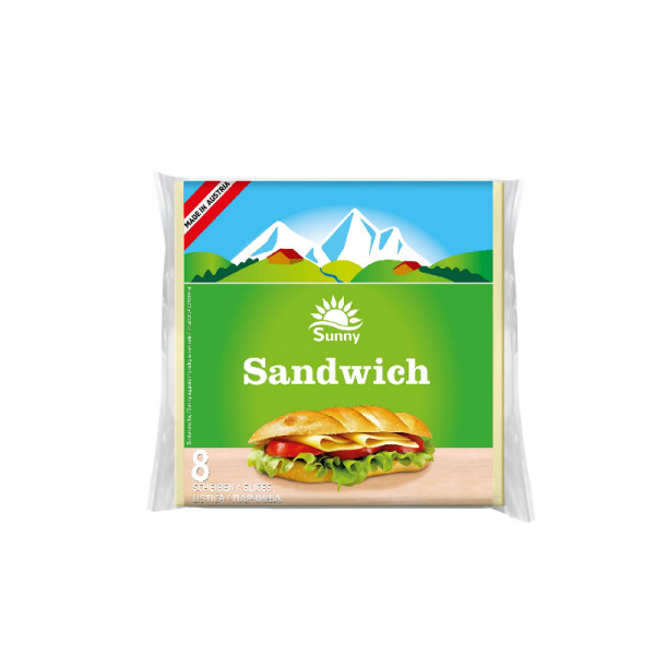 Купить Сыр аналог сэндвич Sunny Rupp фасовка 0.15 kg — премиальные Сыры · Премиум от Cheese Map™ Украина