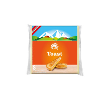 Сыр аналог тостовый "Sunny Rupp" фасовка 0.15 kg - фото | Сирна Карта